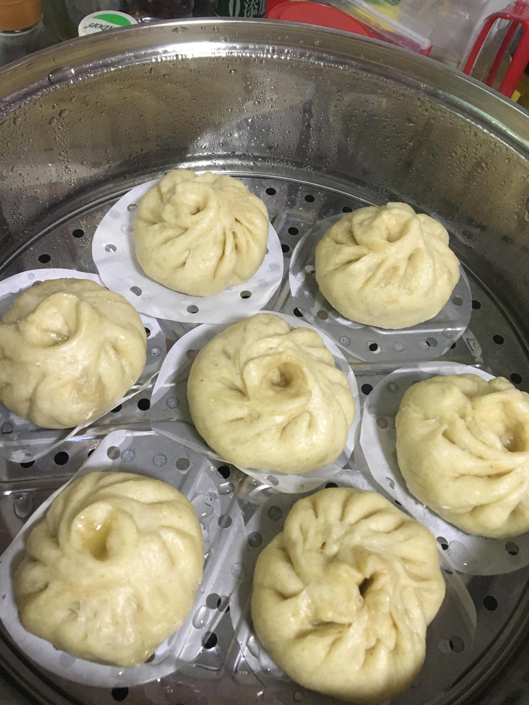 纯全麦馒头（%纯）