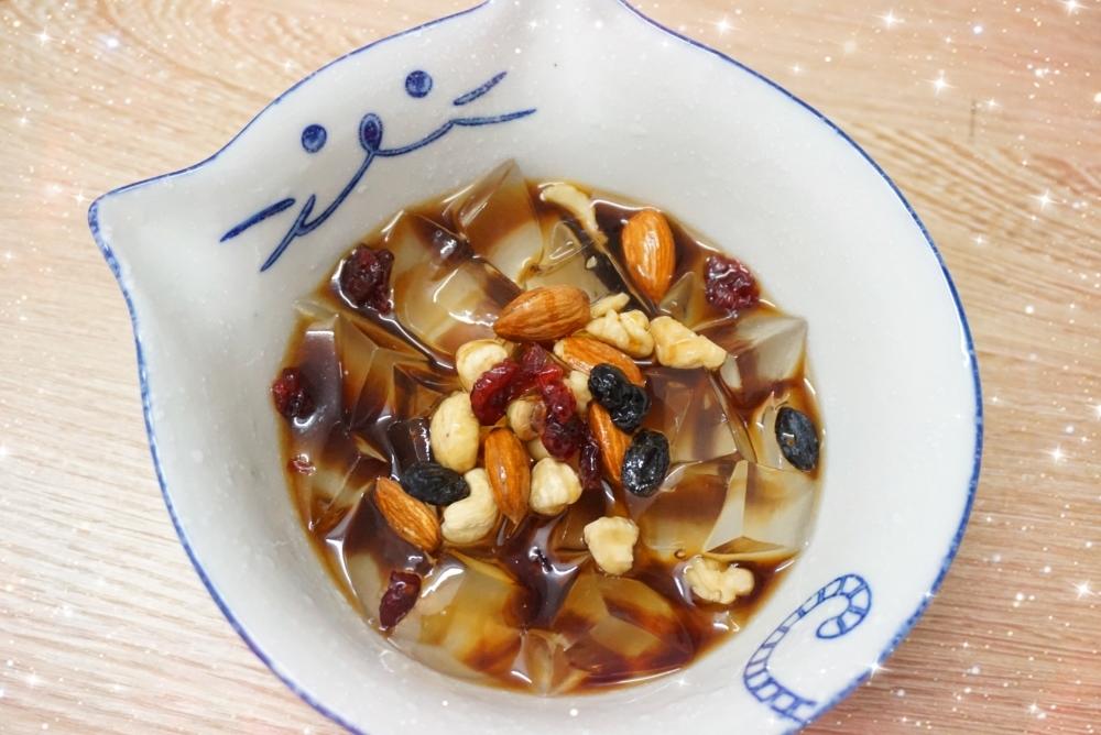 红糖白凉粉（单人份）的做法