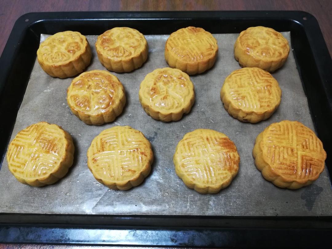 零失败经典五仁月饼