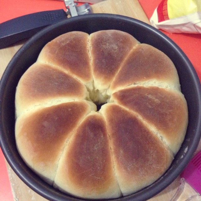 牛奶圆面包（爱和自由配方）