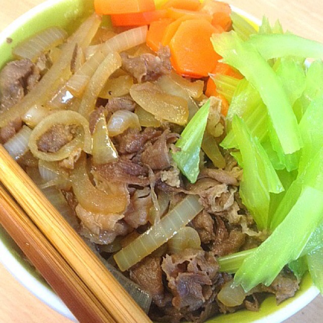 吉野家牛肉饭（牛丼）