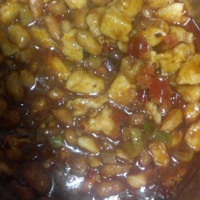 宫爆鸡丁（土豆控）