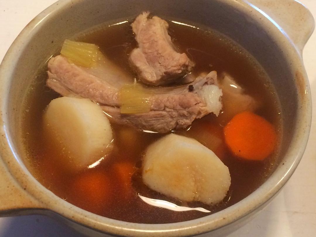 冬春养生~山药排骨汤