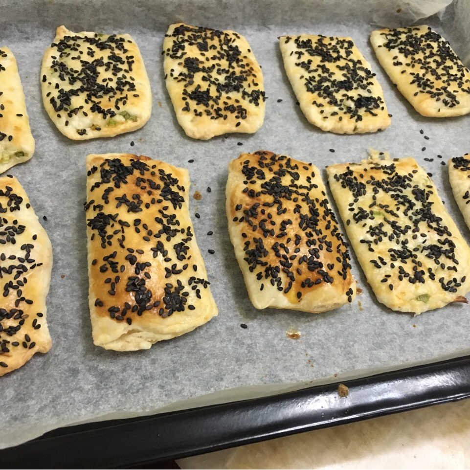 芝麻小烧饼