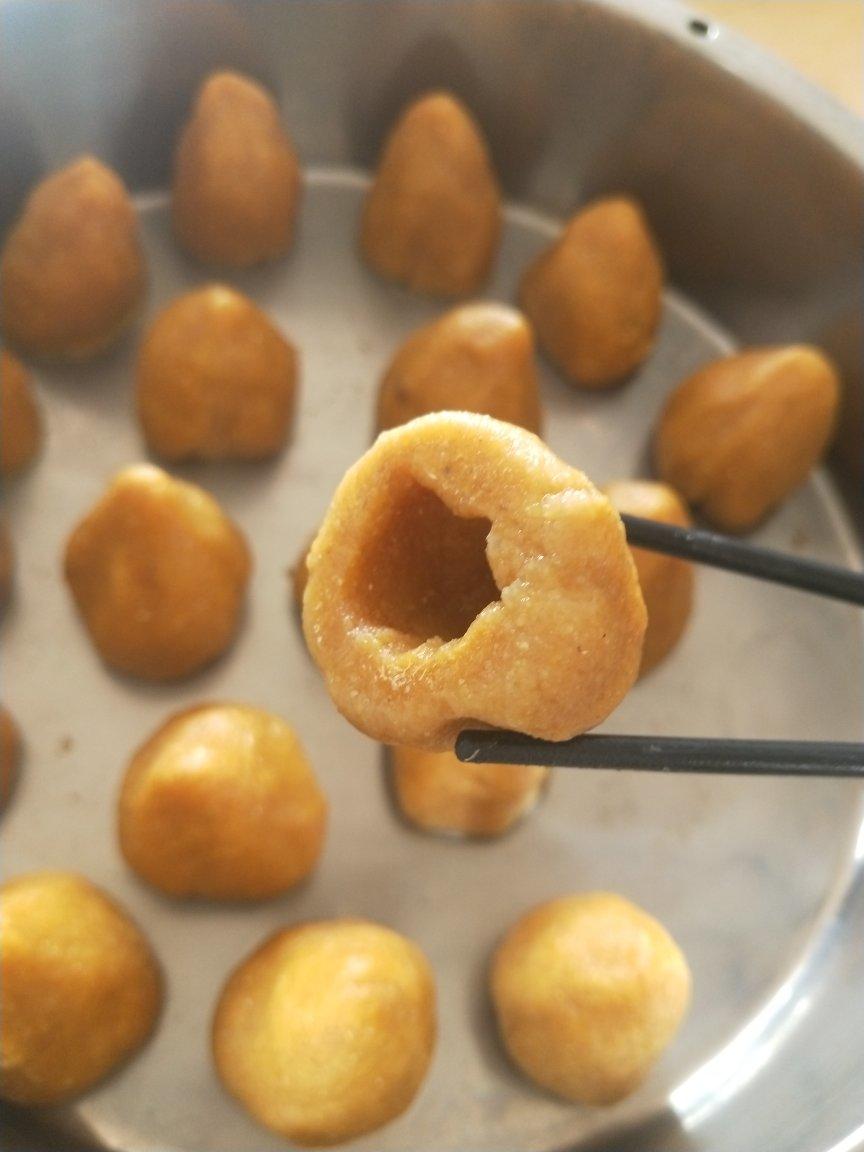 特别省事儿的奶香小窝头