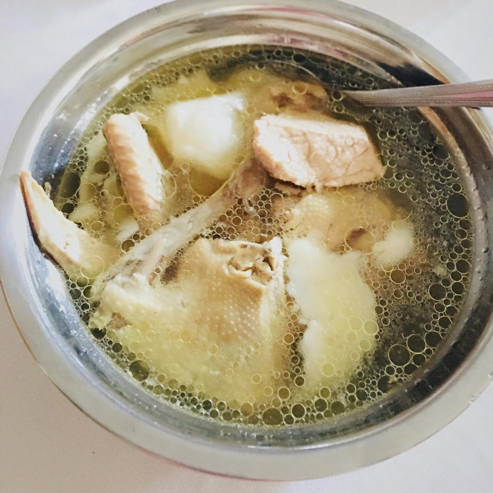 椰子🥥炖鸡汤
