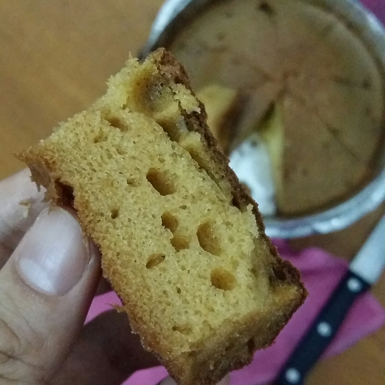 蜂巢蛋糕