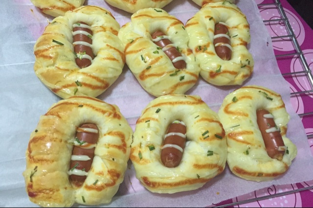 迷你肠仔小面包