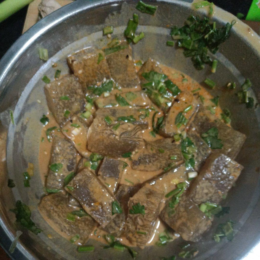 自制街边摊大连炒焖子