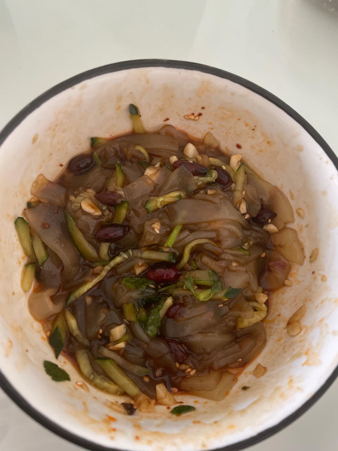 自制东北大拉皮（附绝味万能凉拌汁）