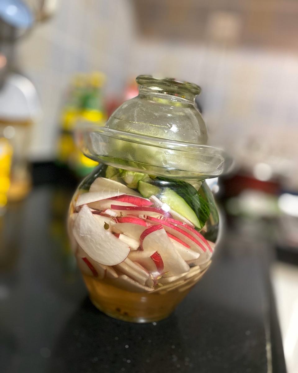 最详细的四川泡菜家常做法