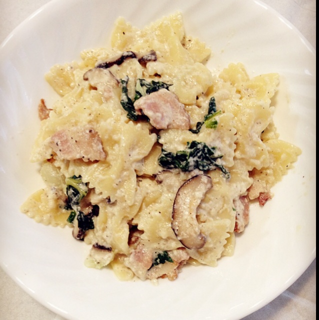 白汁意面 Carbonara