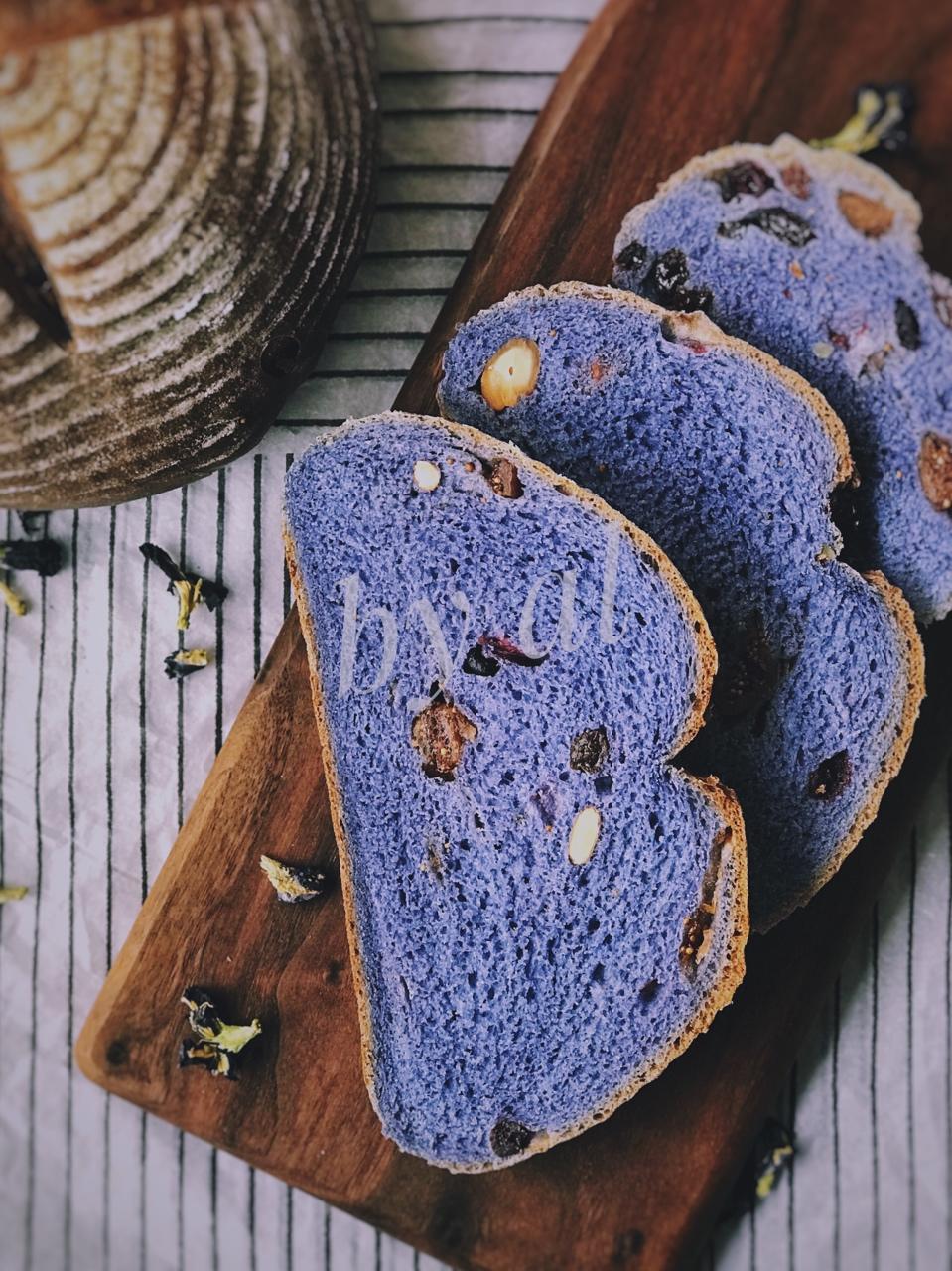 全麦星空乡村面包