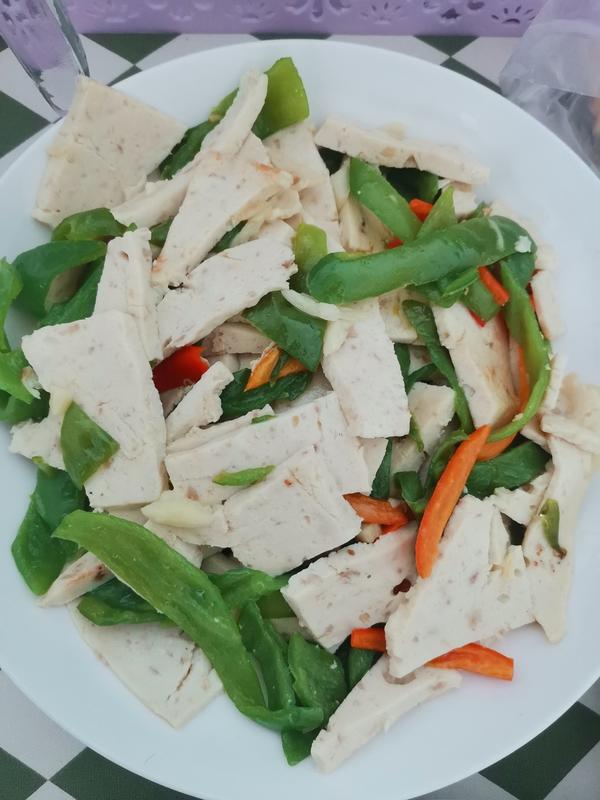 【炒潮汕肉卷(广章)图片】小李子的春天1_下厨房