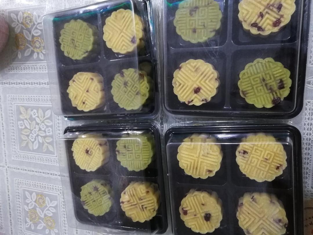 低油低糖健康美味绿豆糕