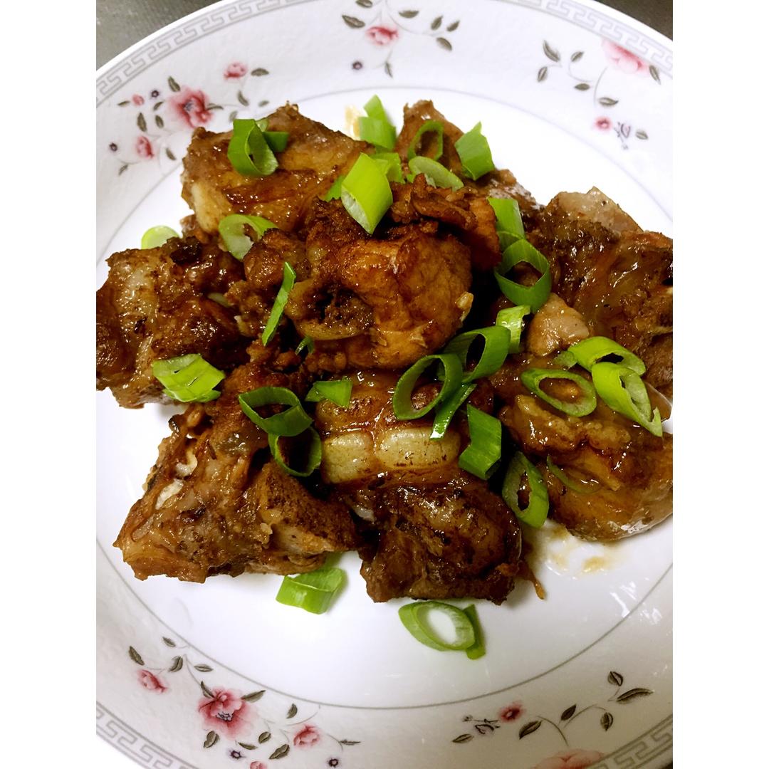 红烧排骨