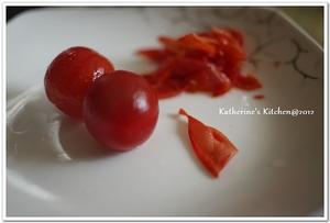 【梅渍蜜番茄】日式风味的清爽夏日开胃小菜的做法 步骤4