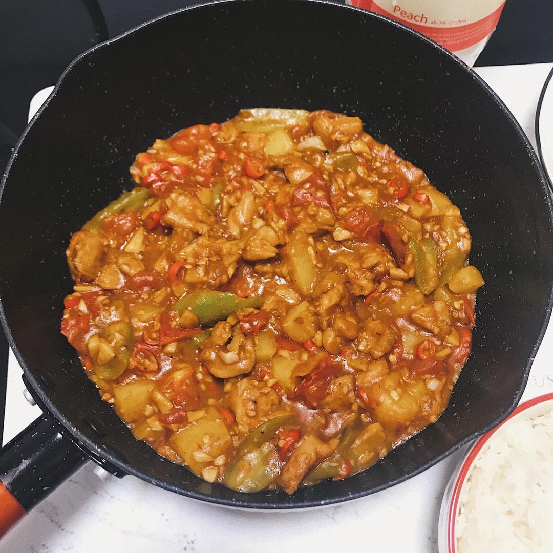 复刻火烧云油焖鸡：史上最简单的下饭神器