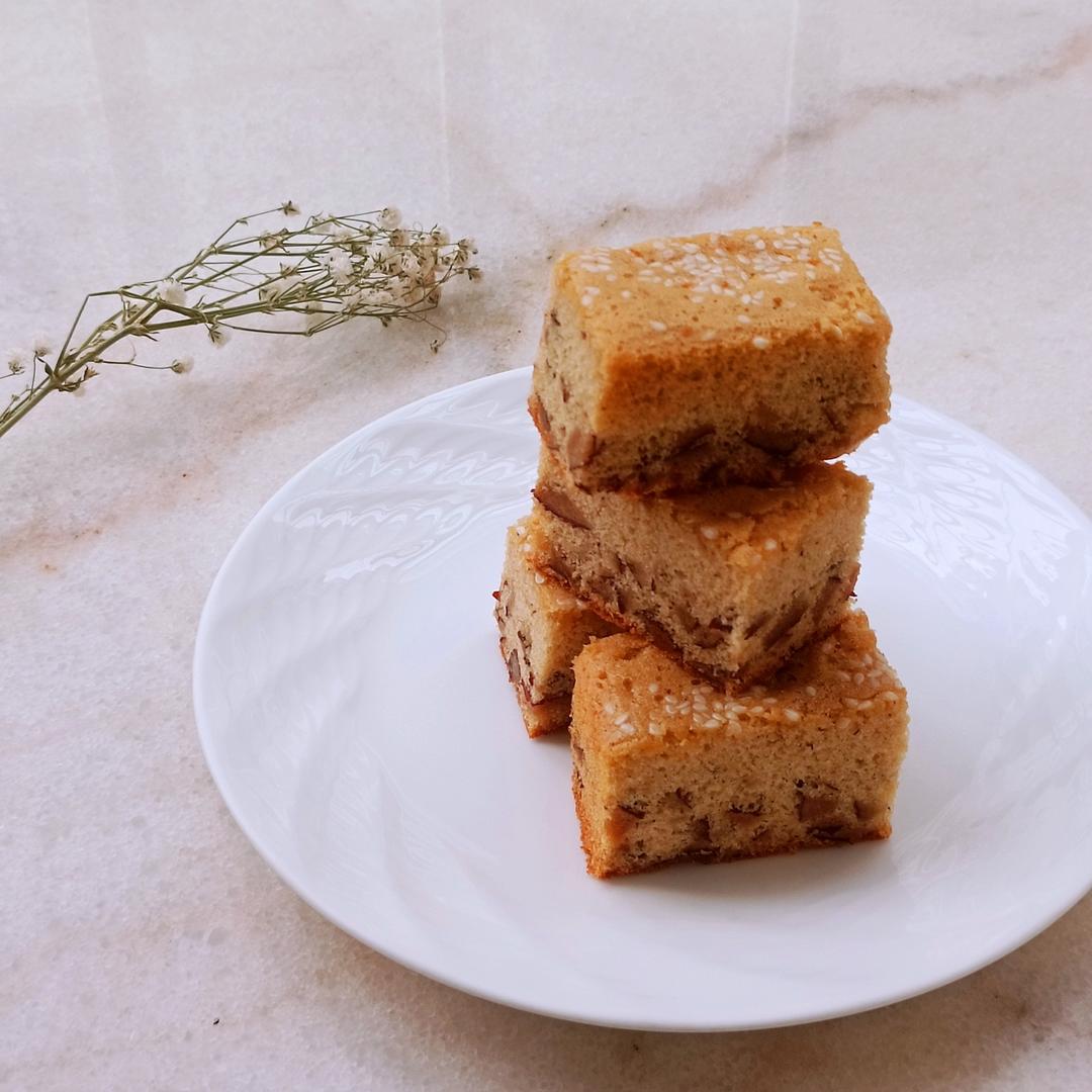 低糖低油健康又美味～红糖枣糕