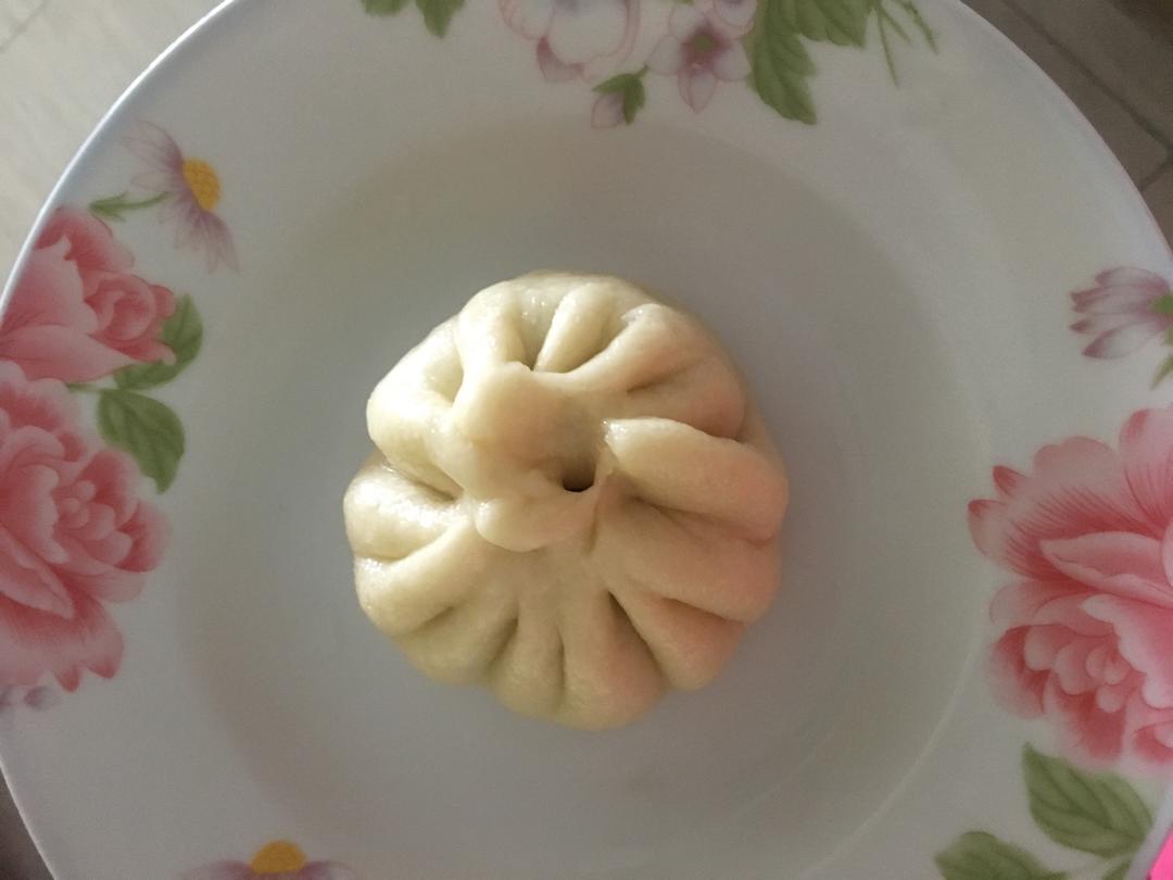 节省一半时间的大包子（另付翠绿菜包子，肉包子，腹黑包子食谱）