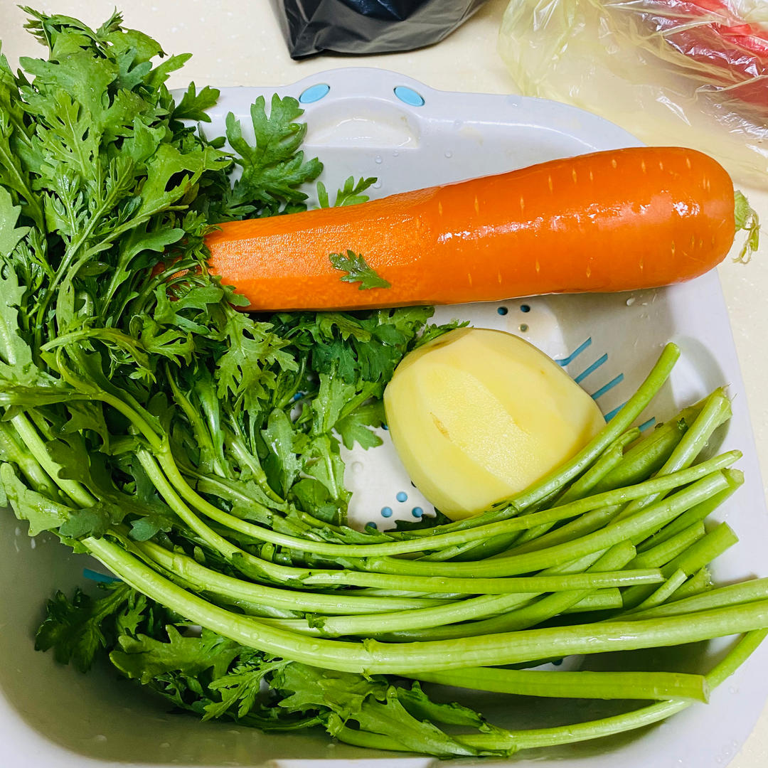 落胃蒸蔬菜【9月北鼎蒸煮炖食谱】