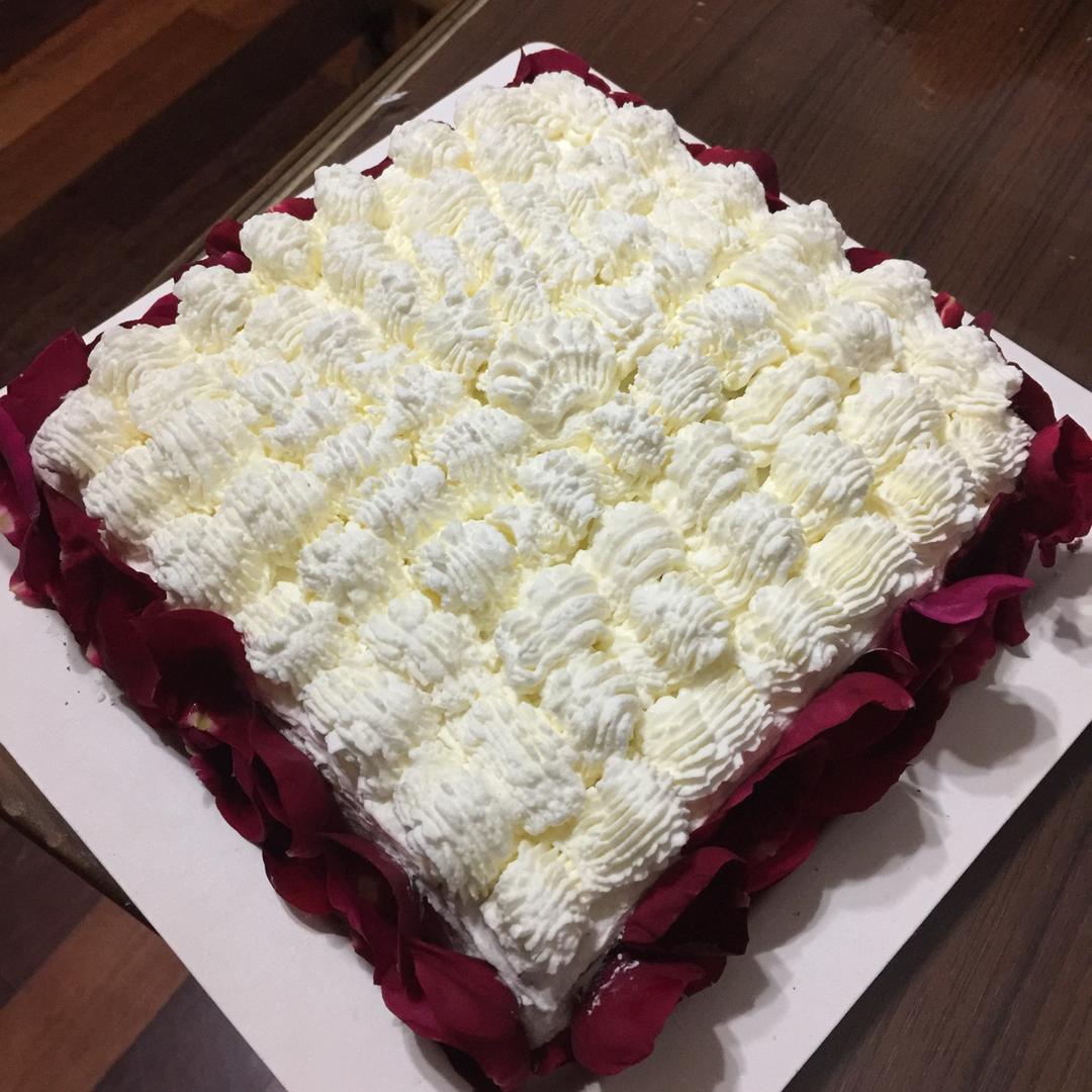 百利甜情人玫瑰蛋糕