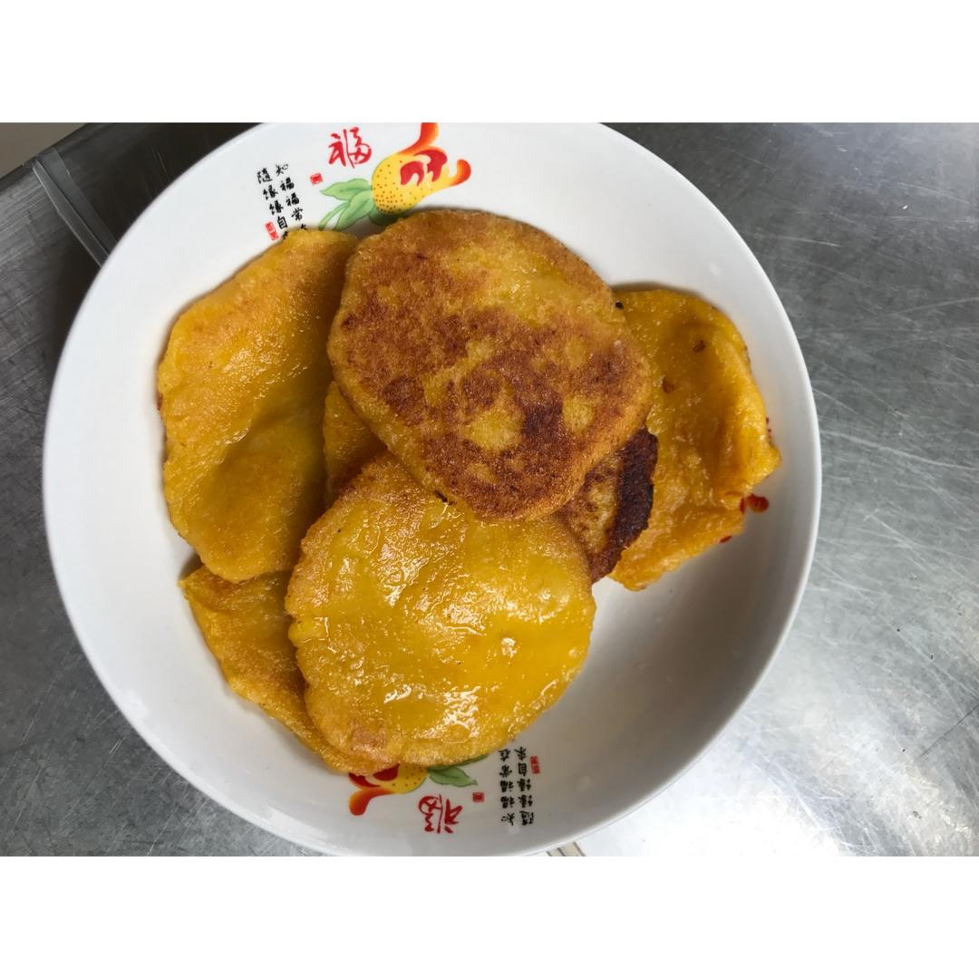 南瓜饼