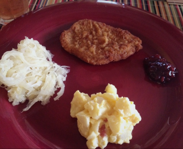 维也纳炸猪排（Wiener Schnitzel）