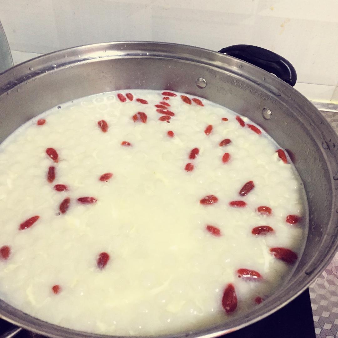 家常--酒酿圆子 小汤圆