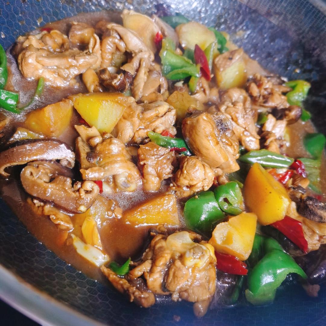 吃不够的黄焖鸡米饭你一定要试试