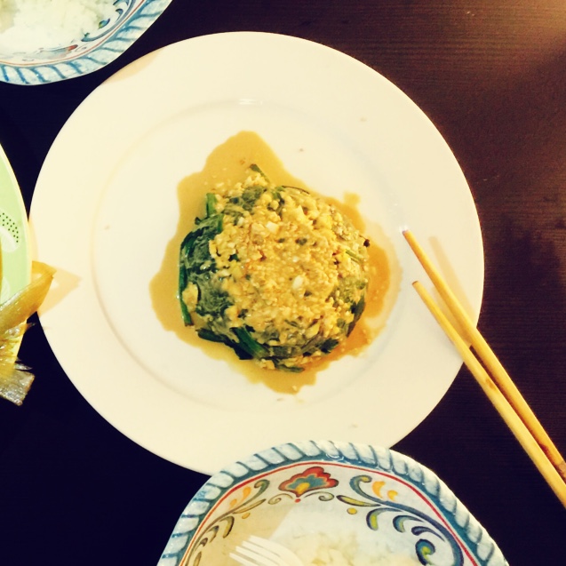 麻酱菠菜