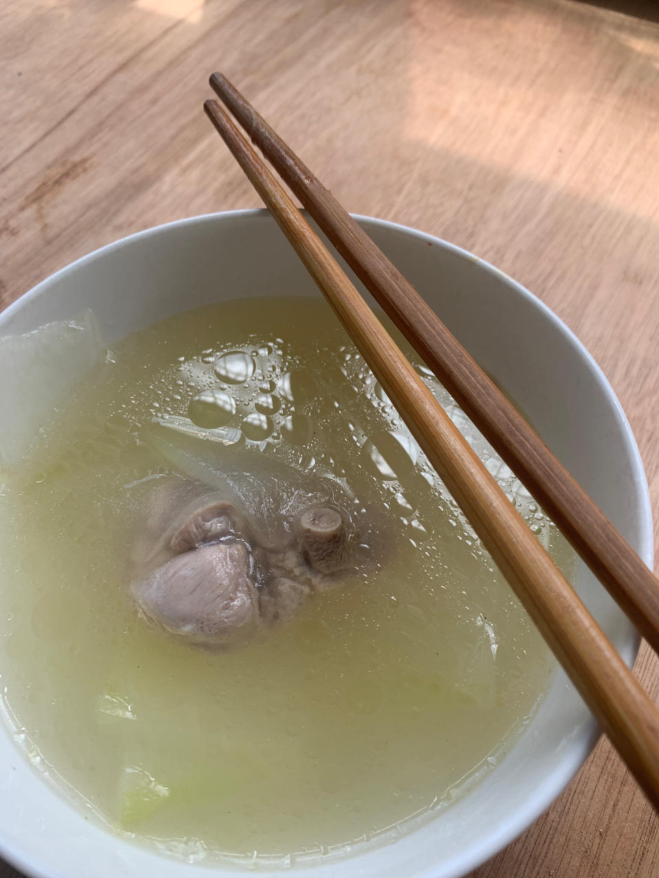 鸭腿冬瓜汤