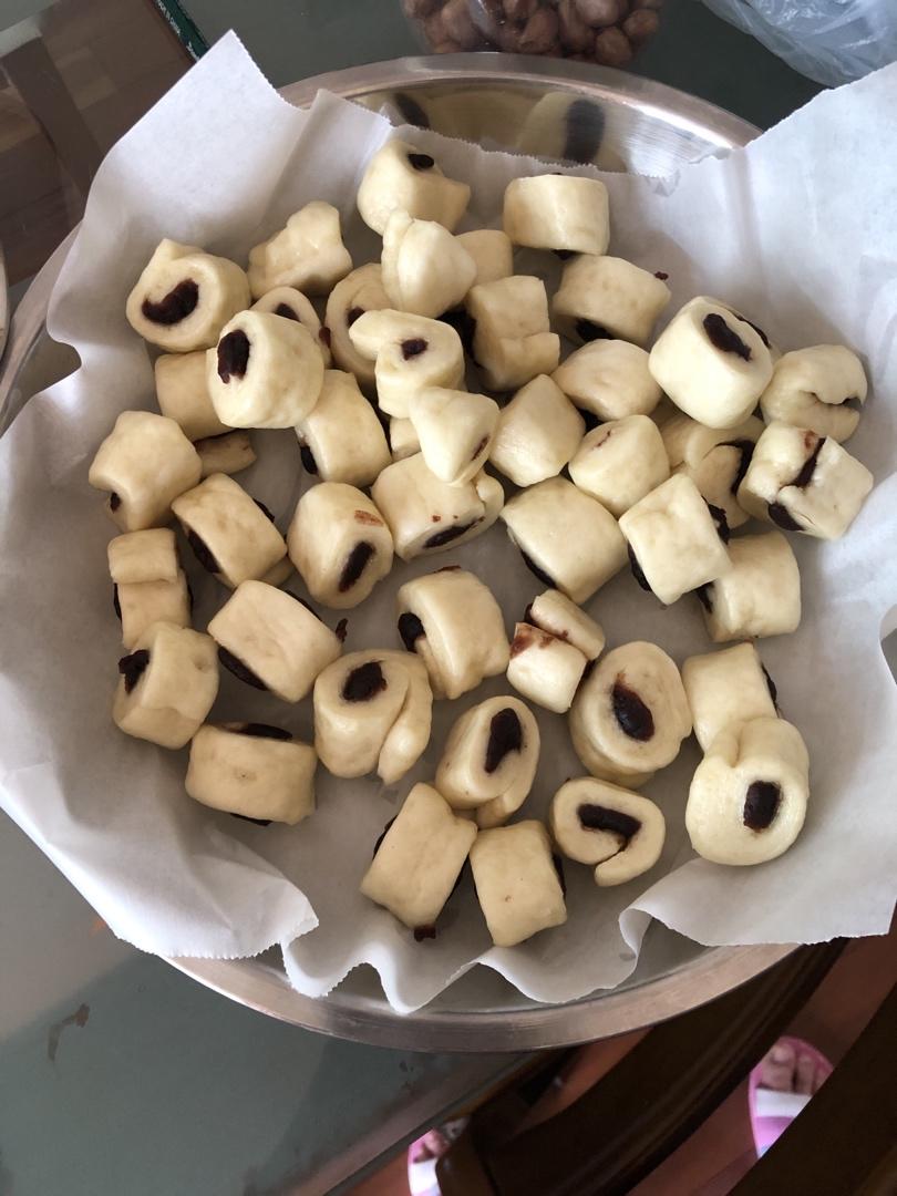 迷你豆沙包