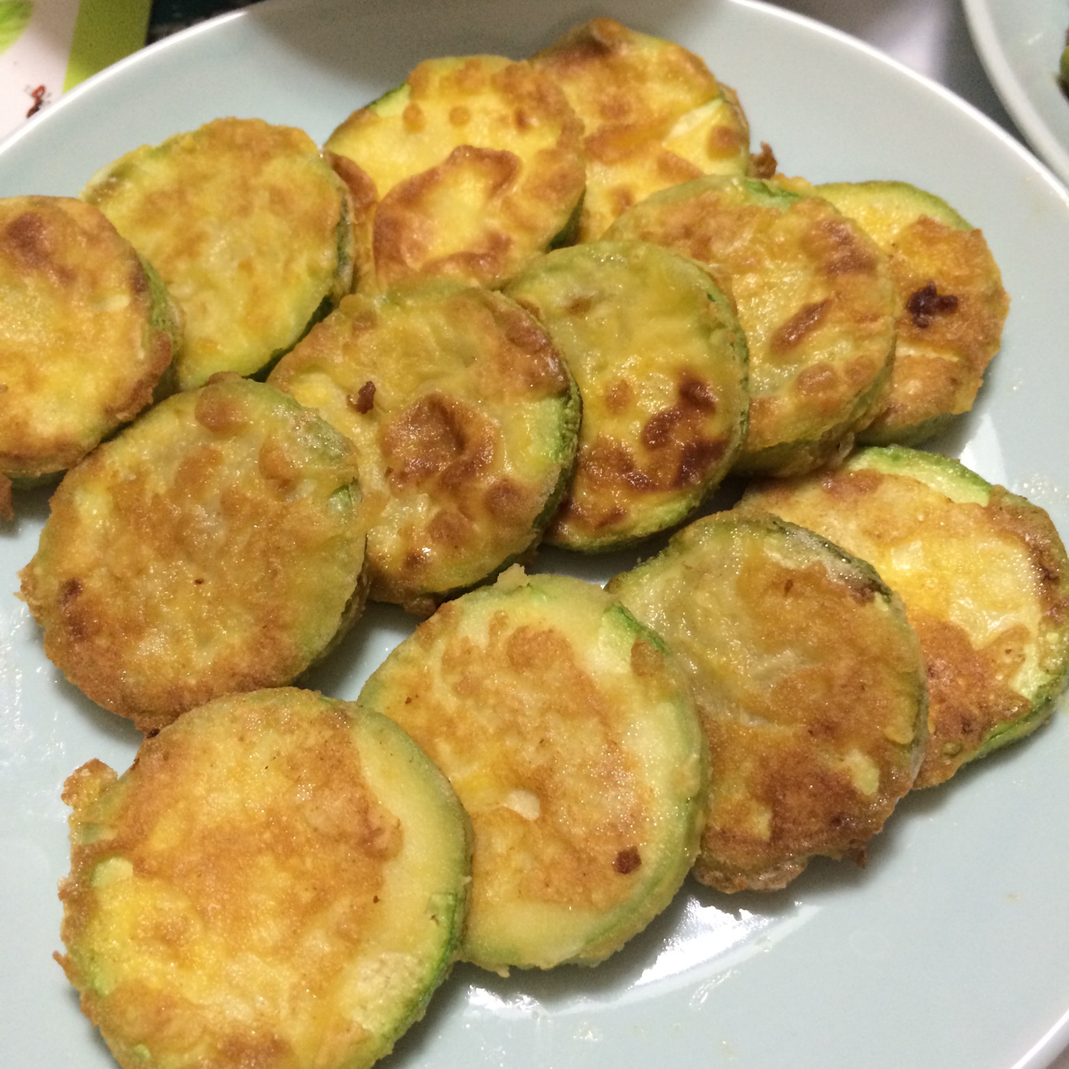 花影蝶蝶做的西葫芦煎饼