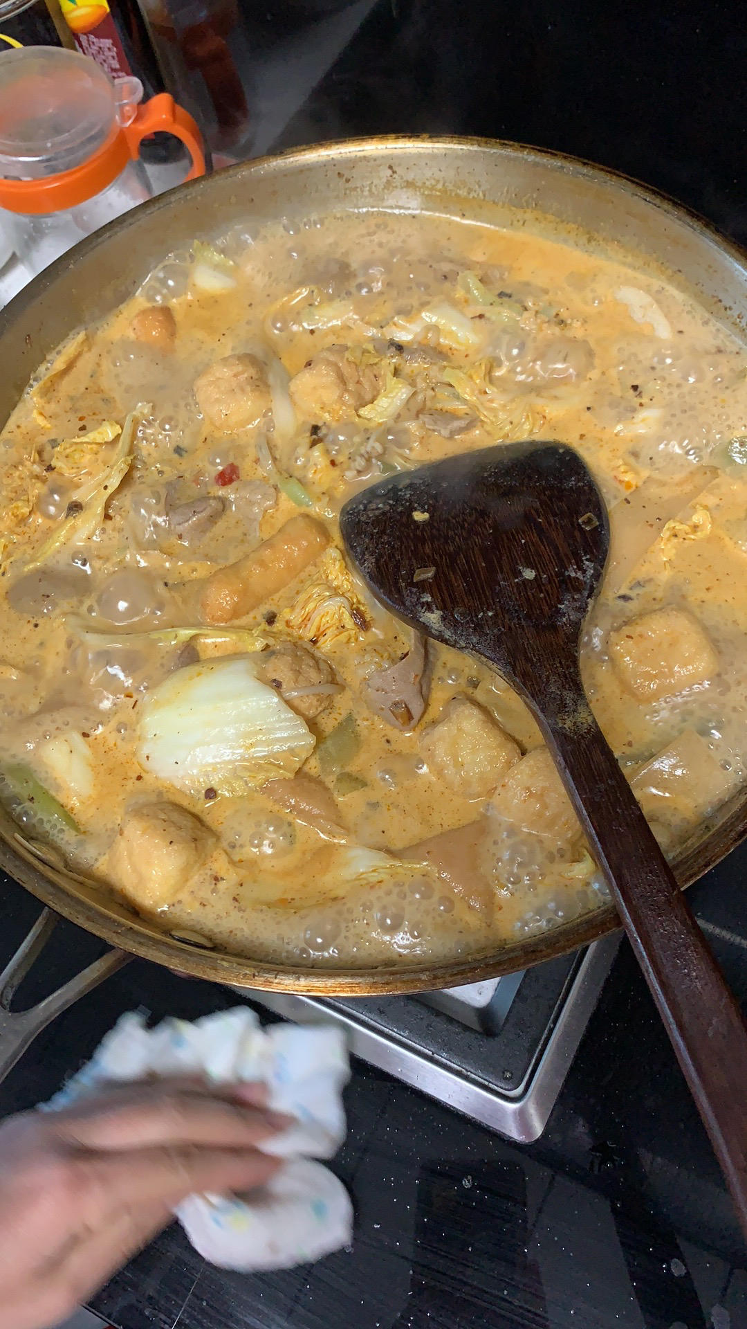 清理冰箱 家庭版 简易健康 自制麻辣烫