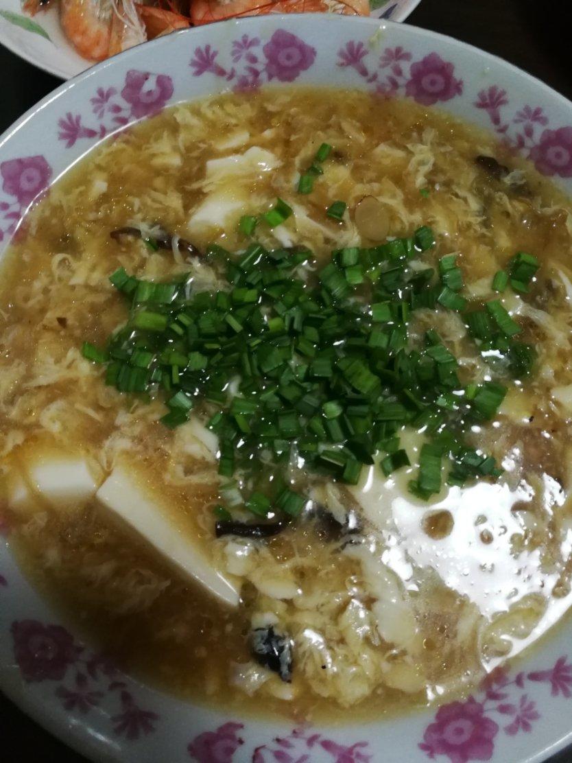 卤汁豆腐脑