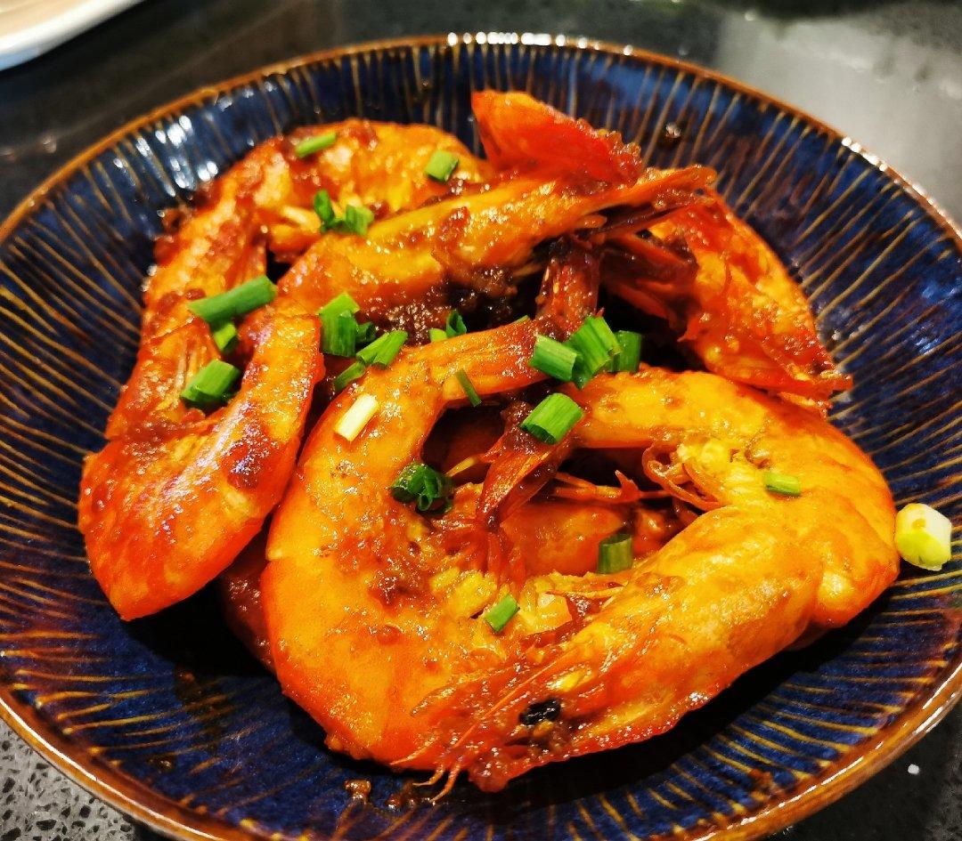 【油焖大虾】