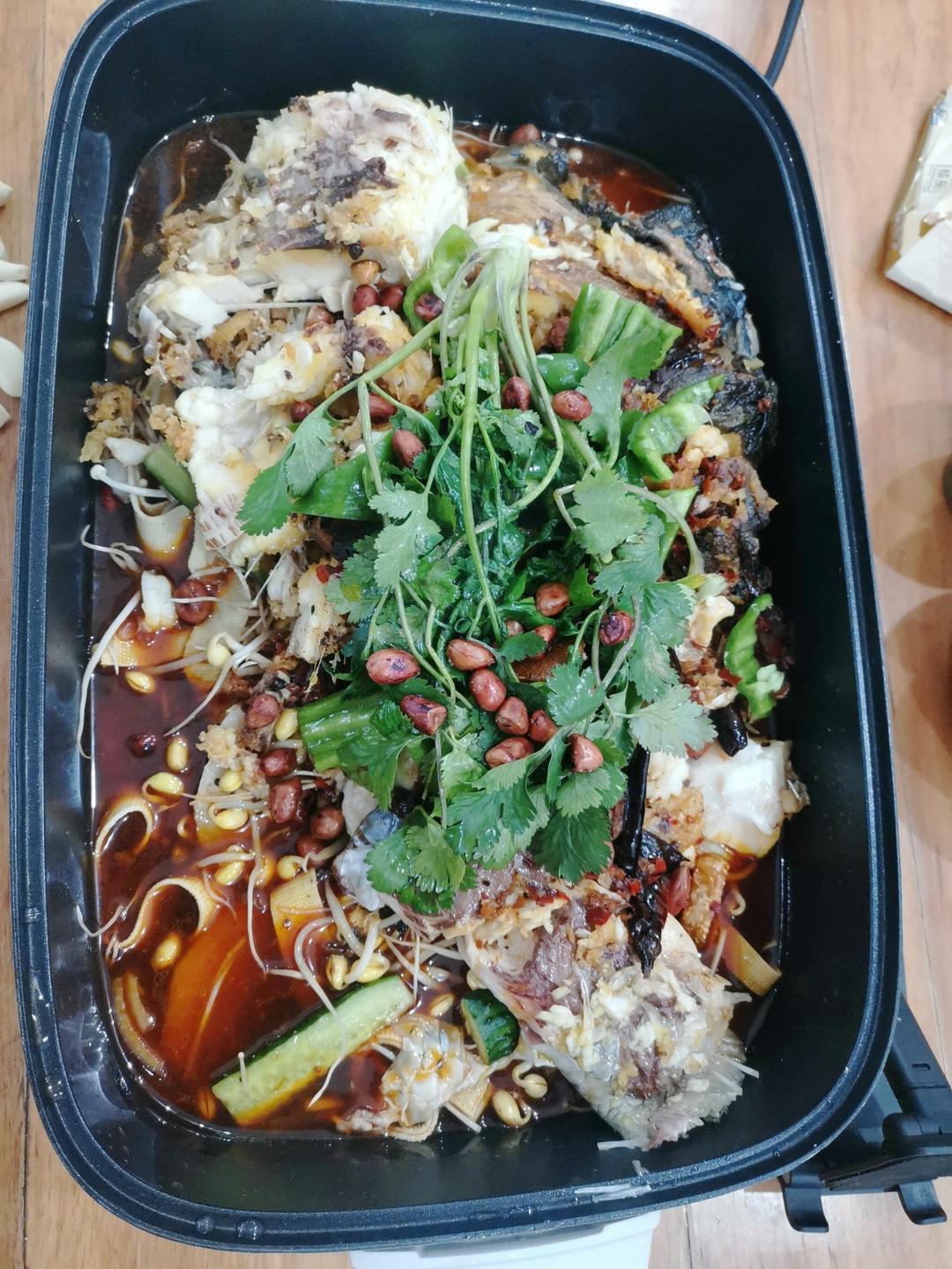 不用烤箱的烤鱼