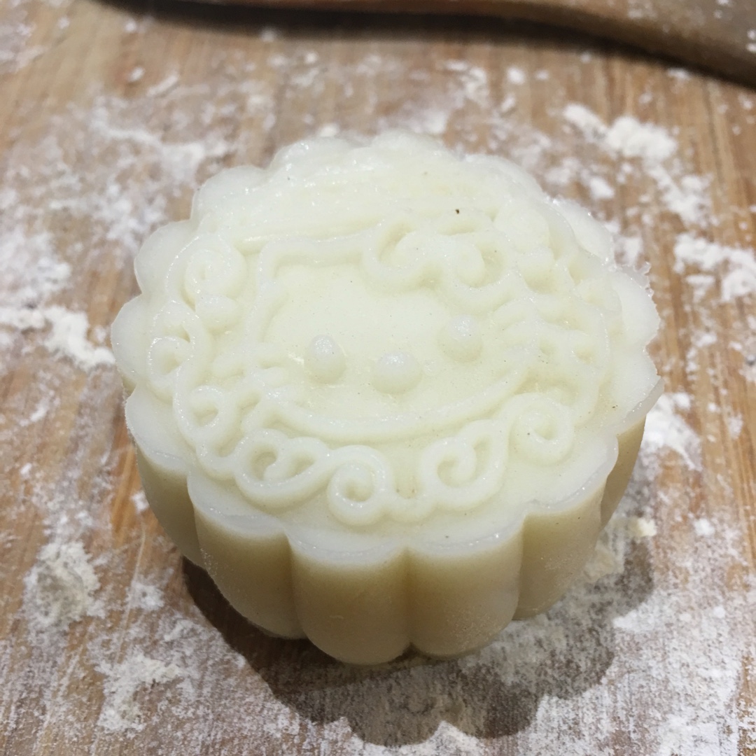 《Tinrry下午茶》冰皮月饼（奶黄馅）