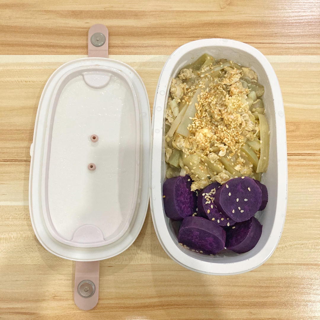 午餐便当饭盒/减脂餐便当记录