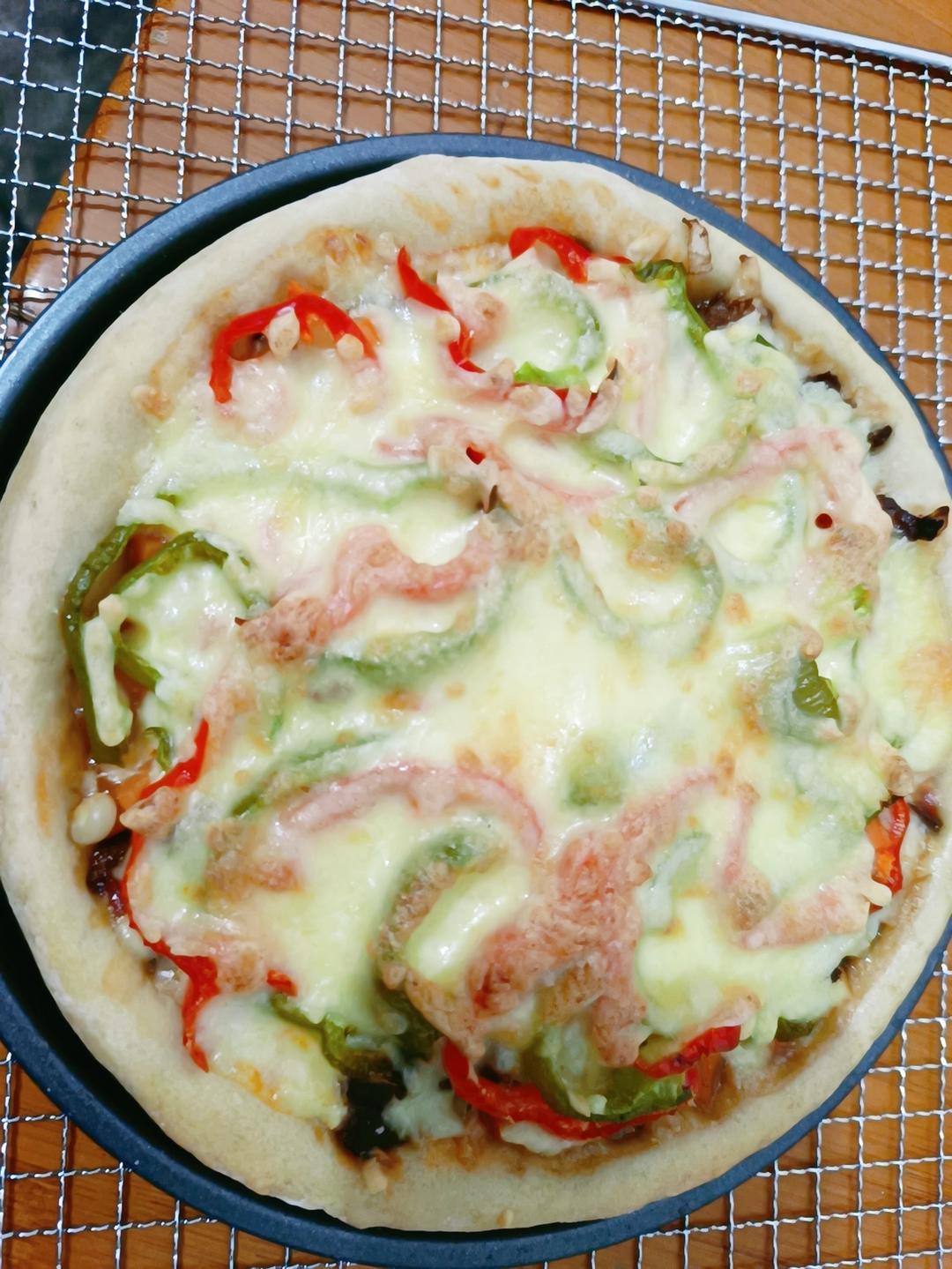 黑椒牛肉厚底披萨