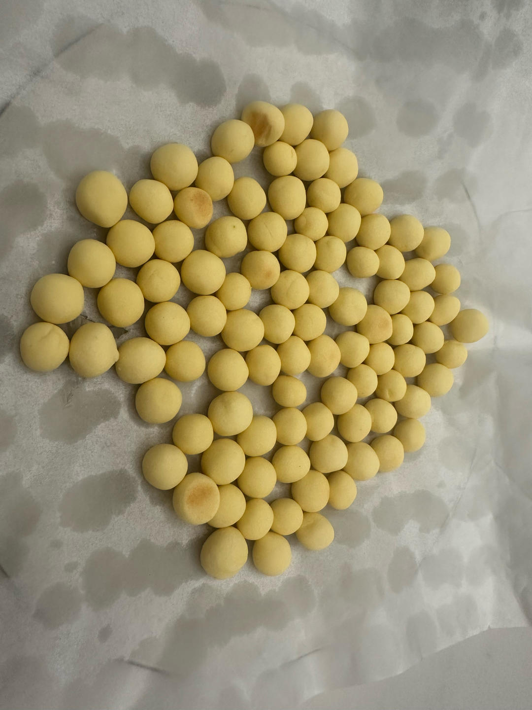 宝宝版•旺仔小馒头-奶香蛋黄版