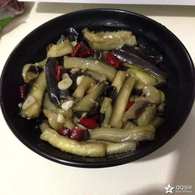 下饭菜--油焖茄子
