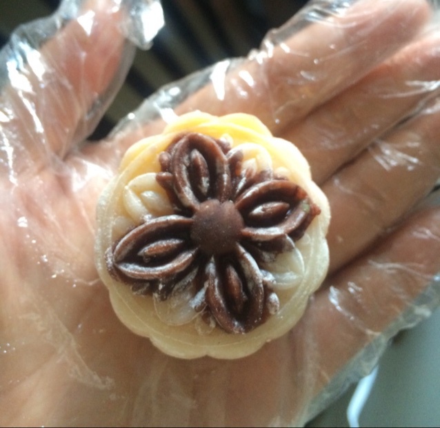 冰皮月饼