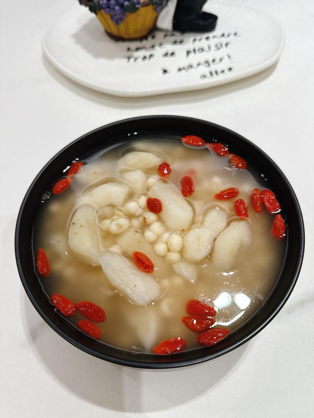 马蹄百合鸡头米