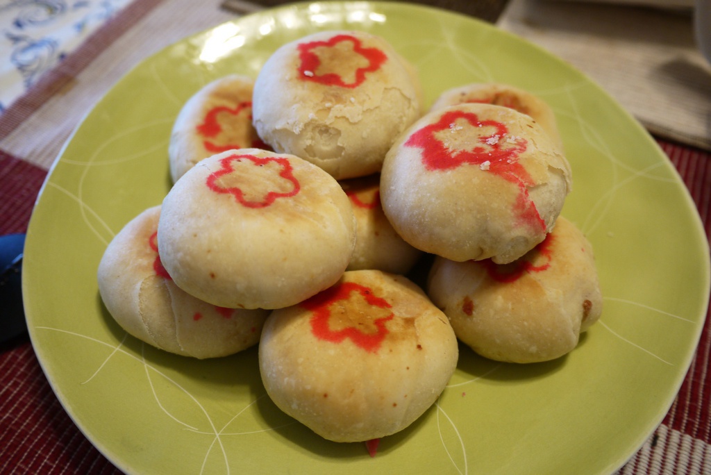 苏式鲜肉月饼