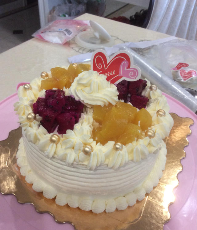 动物奶油的打发——抹面篇