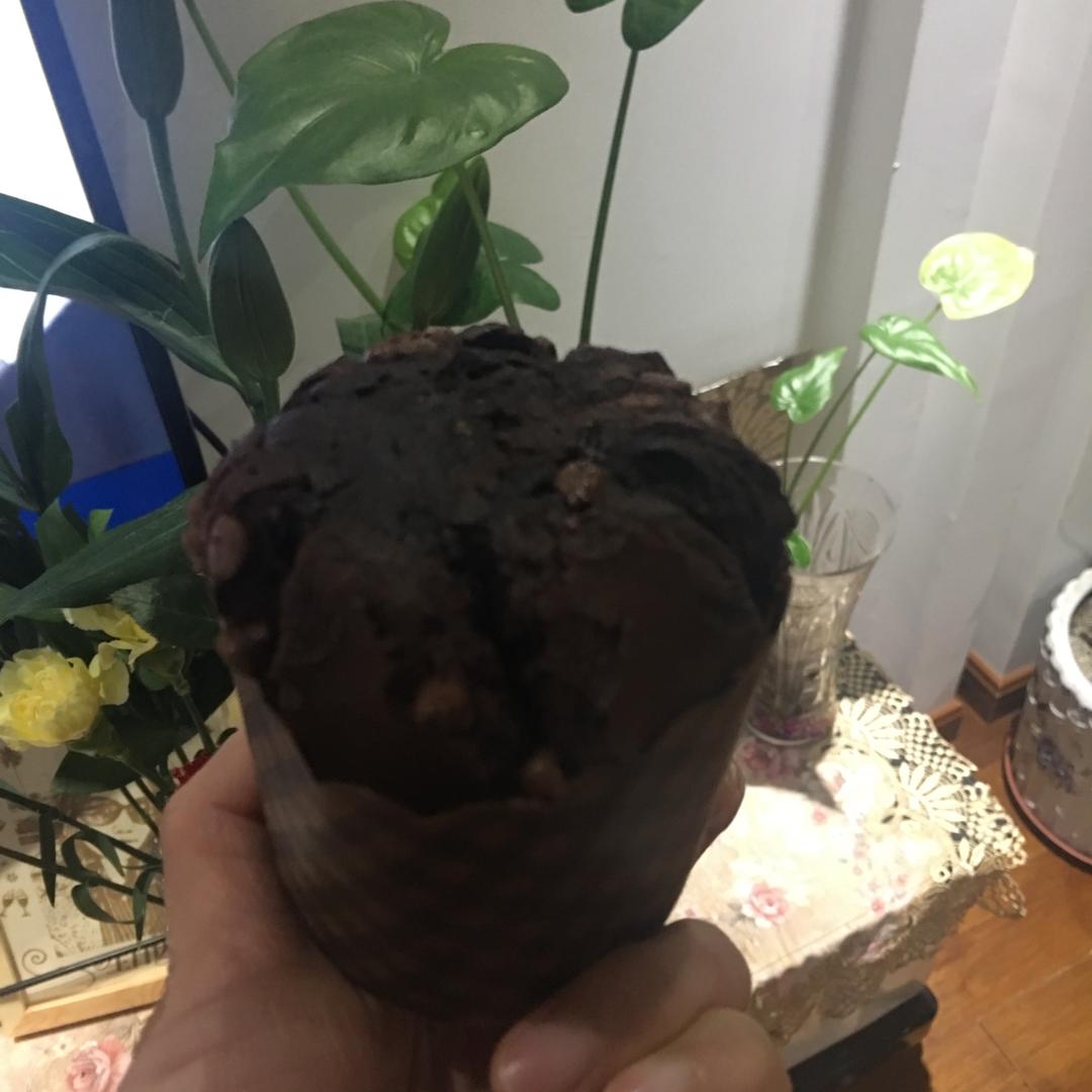 超简单的星巴克巧克力麦芬~~更新啦~无需打发