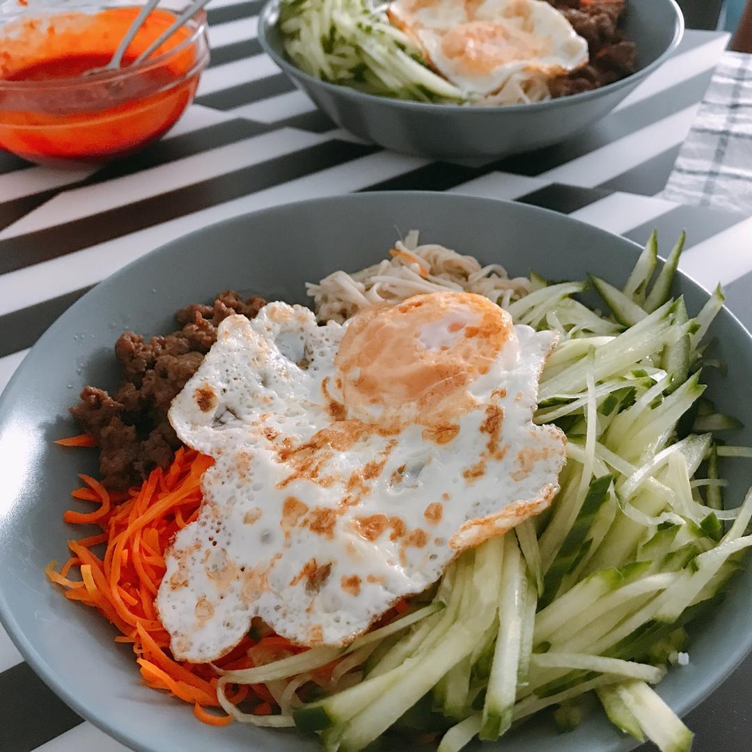 韩式拌饭