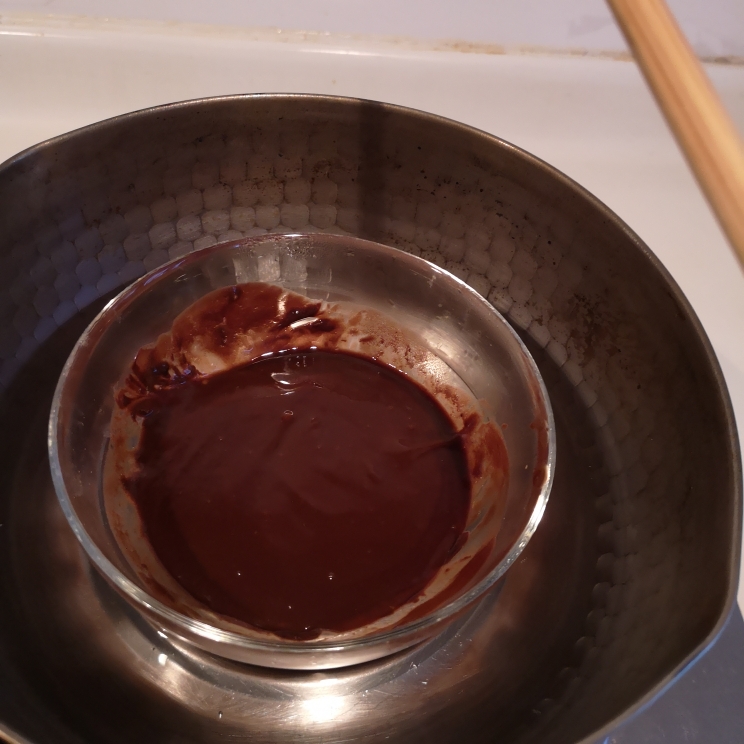 全麦巧克力坚果面包的做法 步骤6